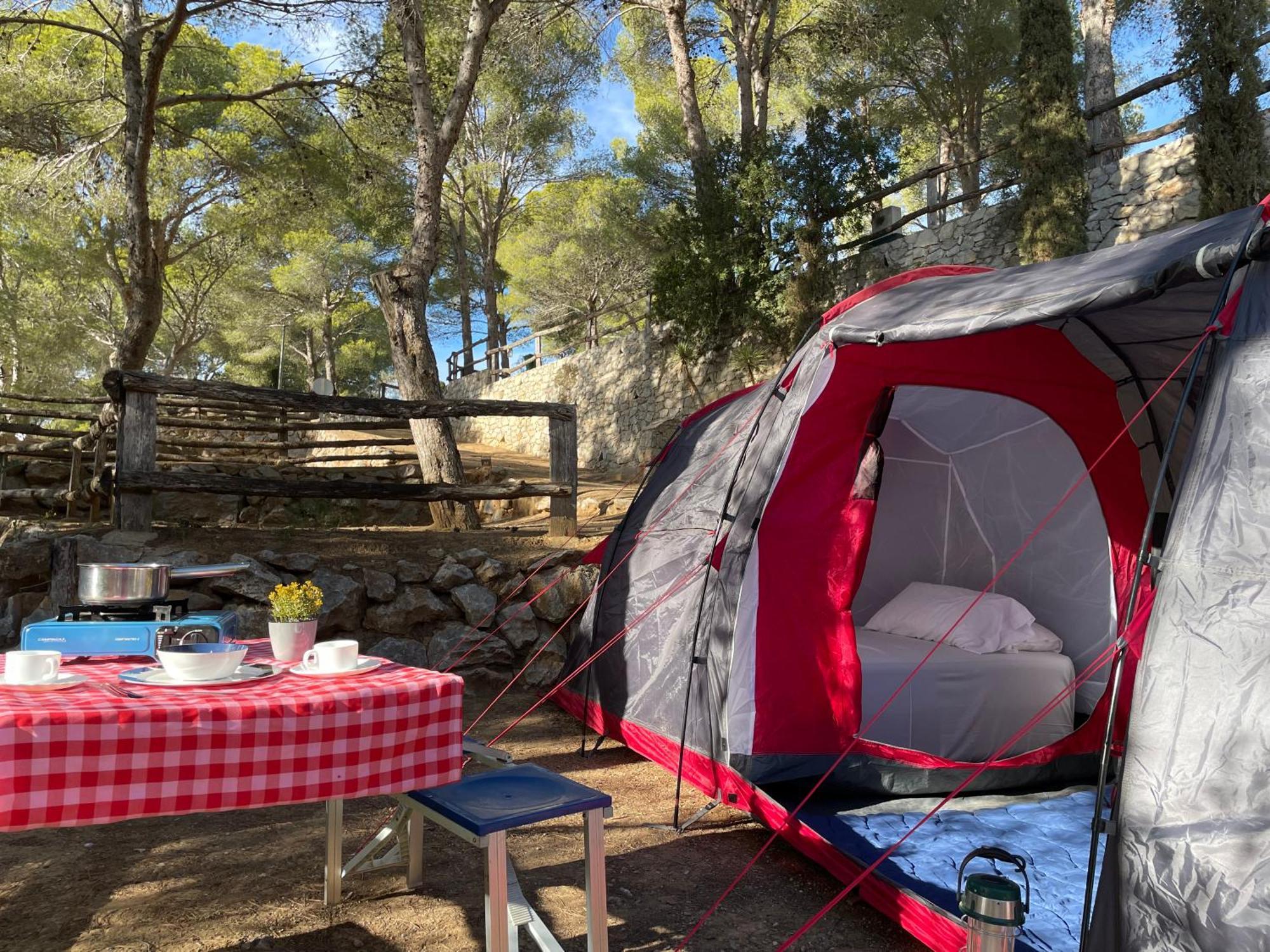 Camping Castell Montgri **** L'Estartit Exterior foto