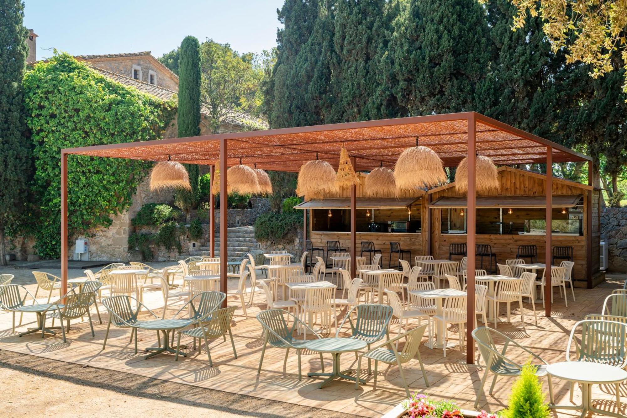 Camping Castell Montgri **** L'Estartit Exterior foto