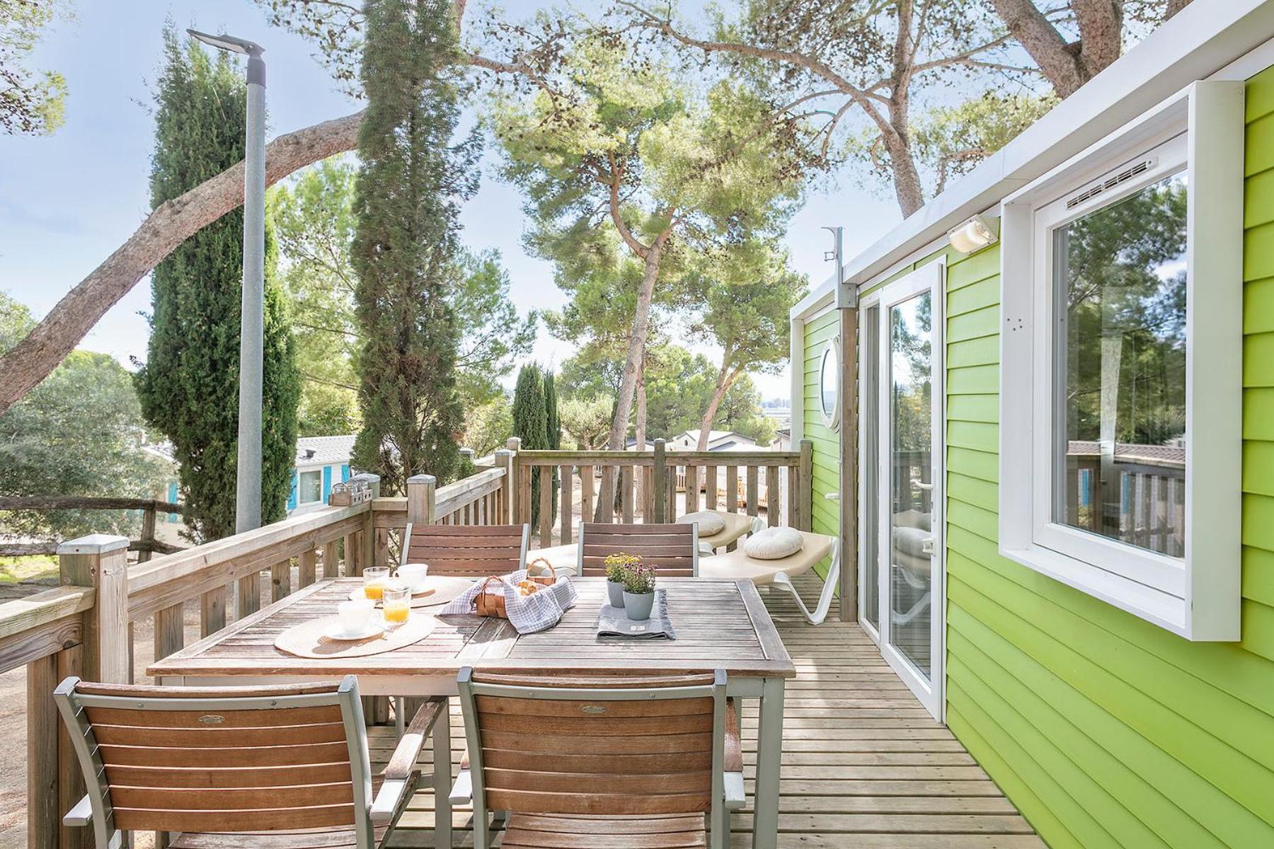 Camping Castell Montgri **** L'Estartit Exterior foto